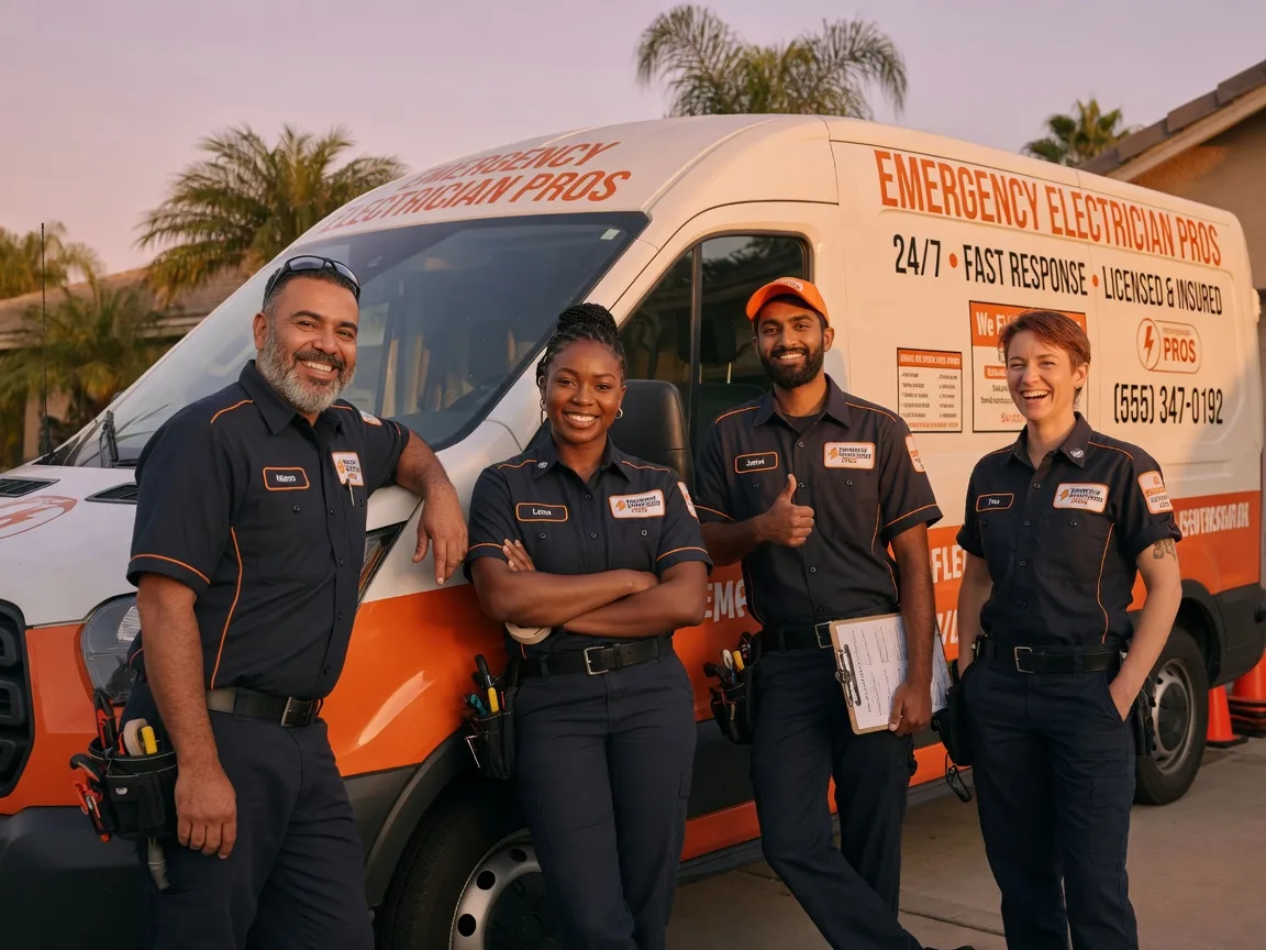 Emergency Electrician company in Rockbridge, IL